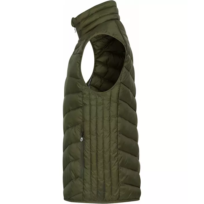 Clique Idaho quilted vest, Fog Green, large image number 4