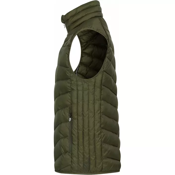 Clique Idaho vatteret vest, Fog Green, large image number 4