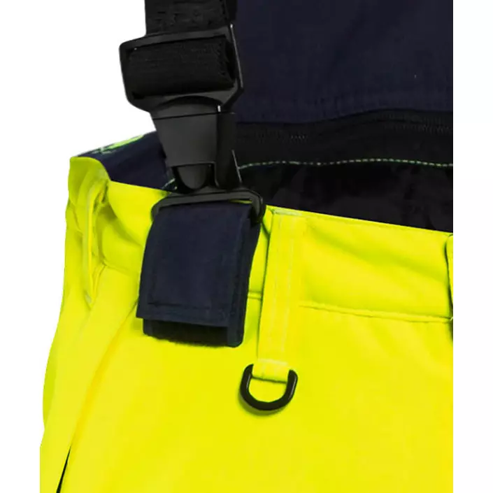 Blåkläder women's winter trousers, Hi-vis Yellow/Marine, large image number 3