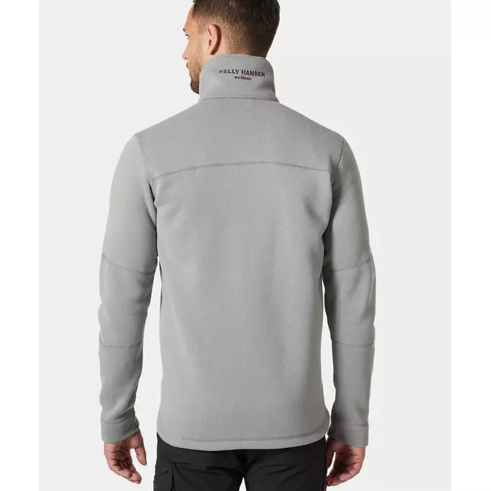Helly Hansen Kensington fleece jacket, Grey, large image number 3