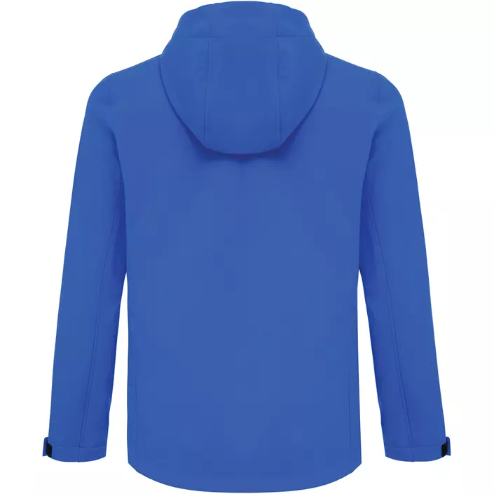 Iqoniq Makalu softshelljacka dam, Kungsblå, large image number 2