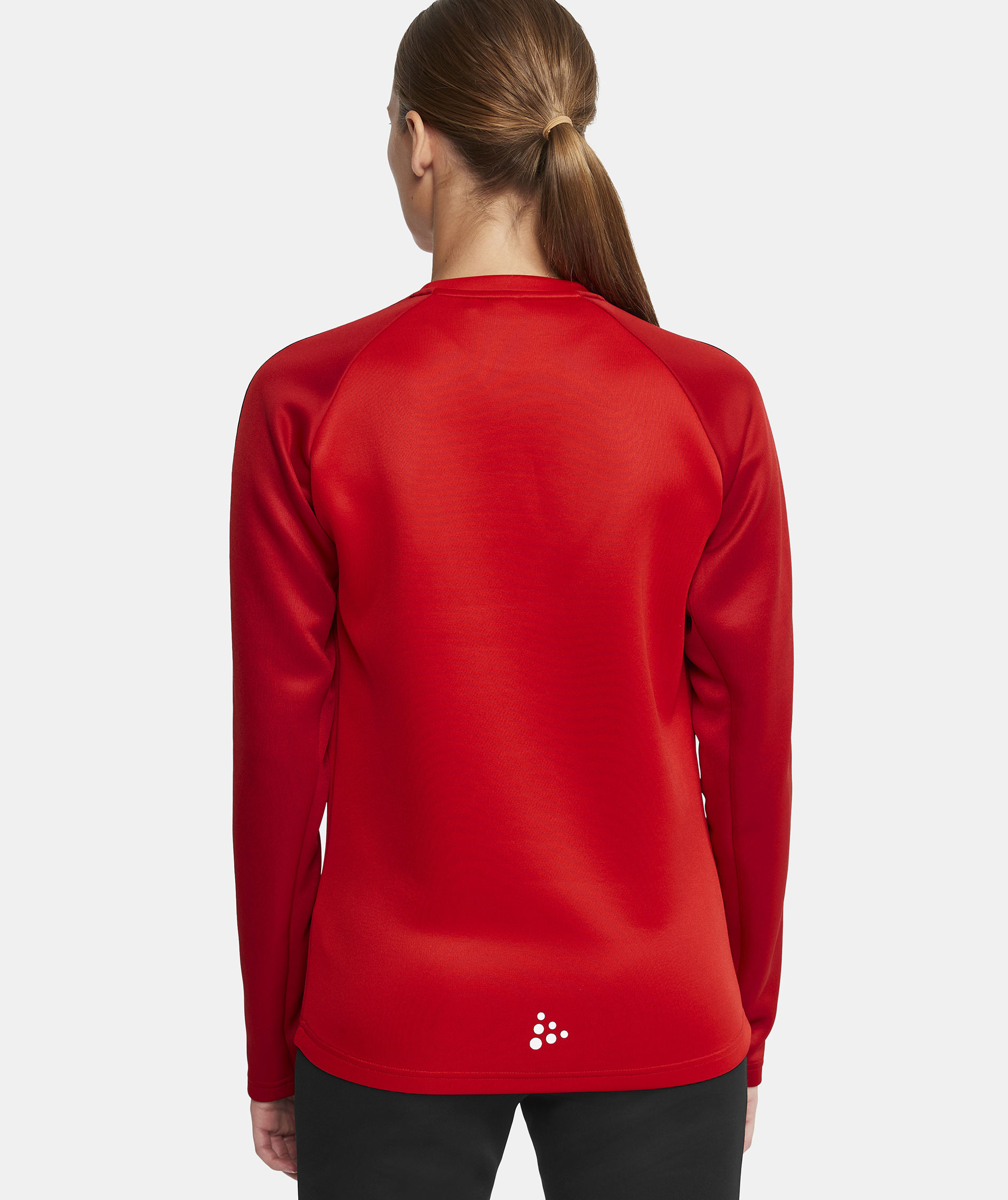 Craft Squad 2.0 women's training pullover, Bright Red-Express, large image number 5