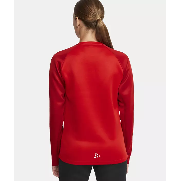 Craft Squad 2.0 women's training pullover, Bright Red-Express, large image number 5
