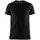 Craft Deft 2.0 T-shirt, Svart, Svart, swatch