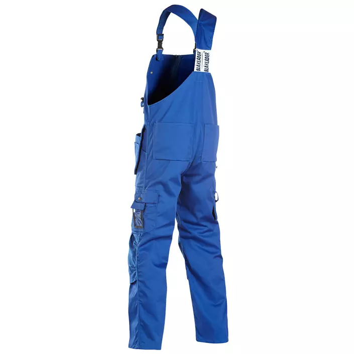 Blåkläder craftsman bib and brace trousers, Blue, large image number 1