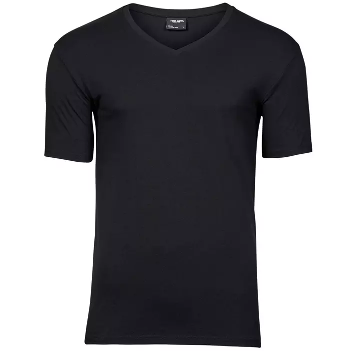 Tee Jays  T-shirt, Svart, large image number 0
