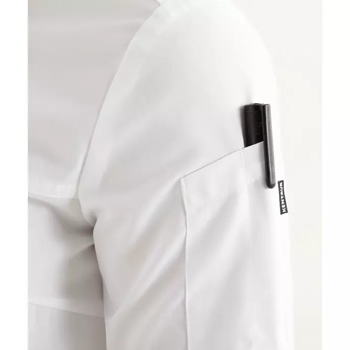 Kentaur modern fit women's server shirt, White, large image number 4