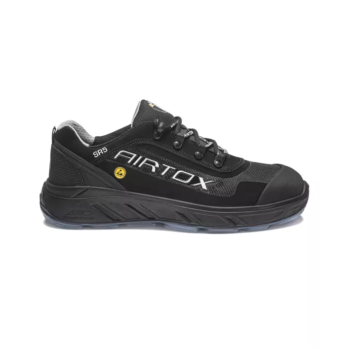 Airtox SR5 safety shoes S1P, Black, large image number 2
