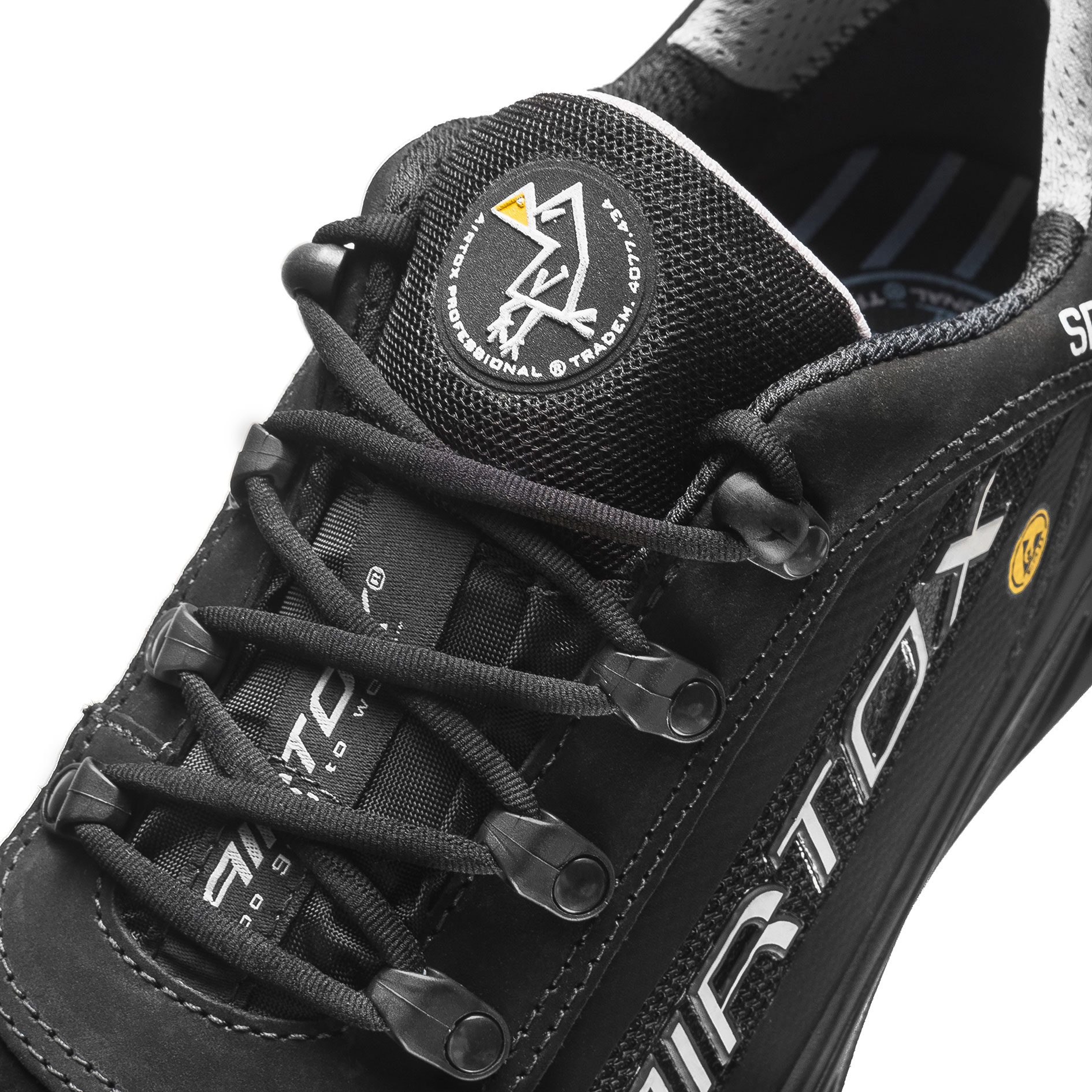 Airtox SR5/SR7 Sicherheitsschuhe S1P, Schwarz, large image number 2