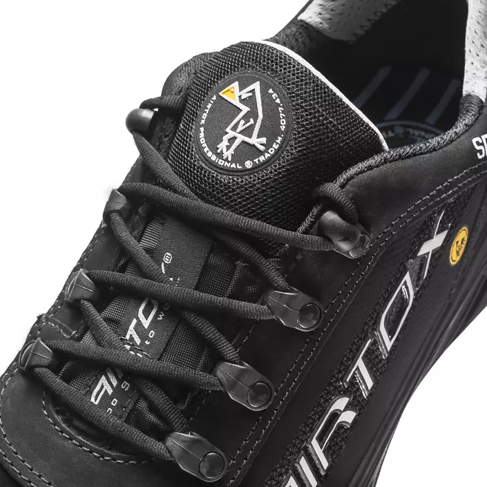 Airtox SR5 skyddsskor S1P, Svart, large image number 2