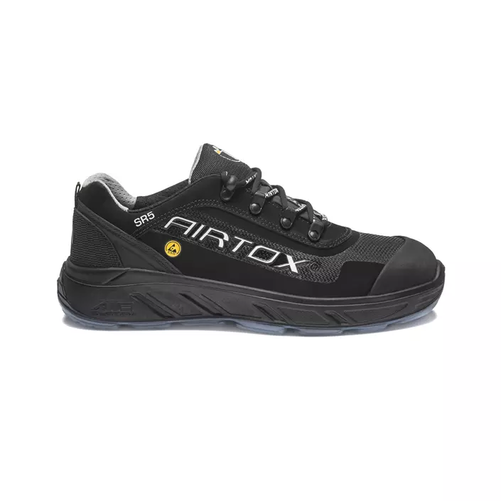 Airtox SR5 safety shoes S1P, Black, large image number 2