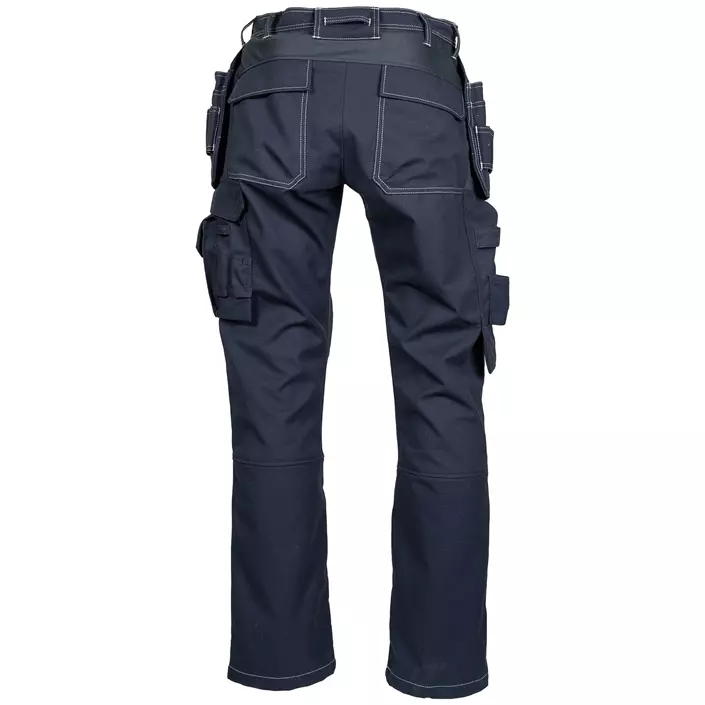 Tranemo Stretch FR craftsman trousers, Marine Blue, large image number 1