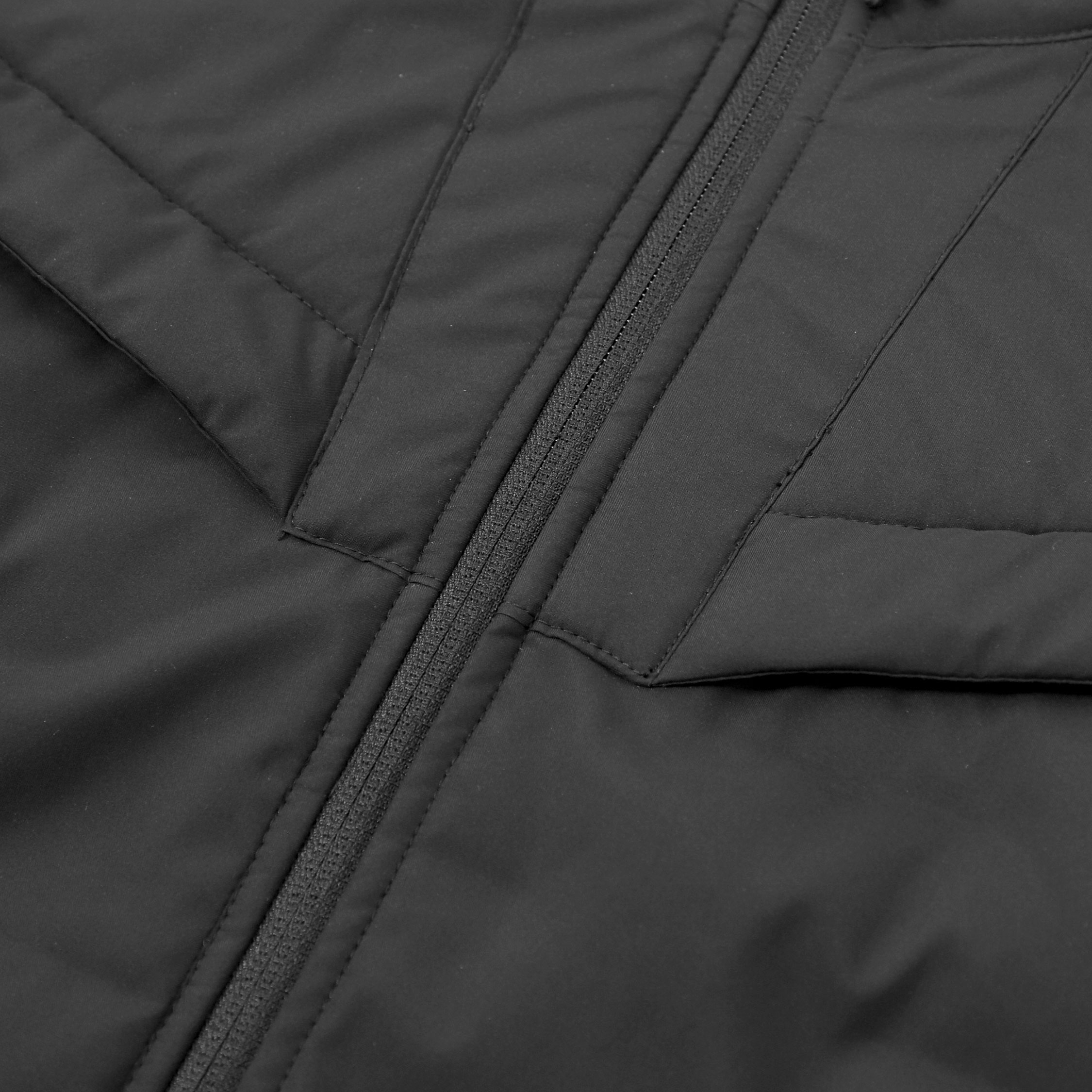 Kramp quilted jacket, Black, large image number 8