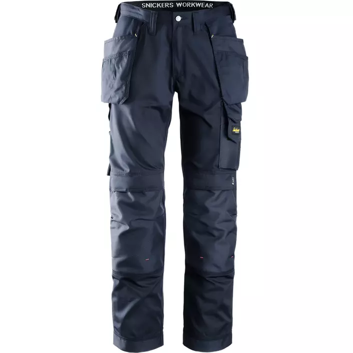 Snickers CoolTwill craftsman trousers with holster pocket, Marine Blue, large image number 0