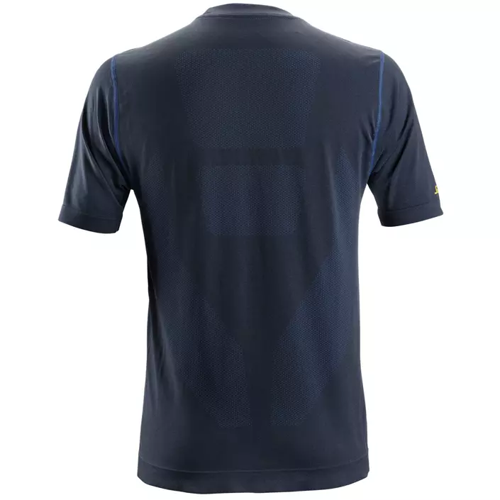 Snickers FlexiWork T-skjorte 2519, Marine, large image number 1
