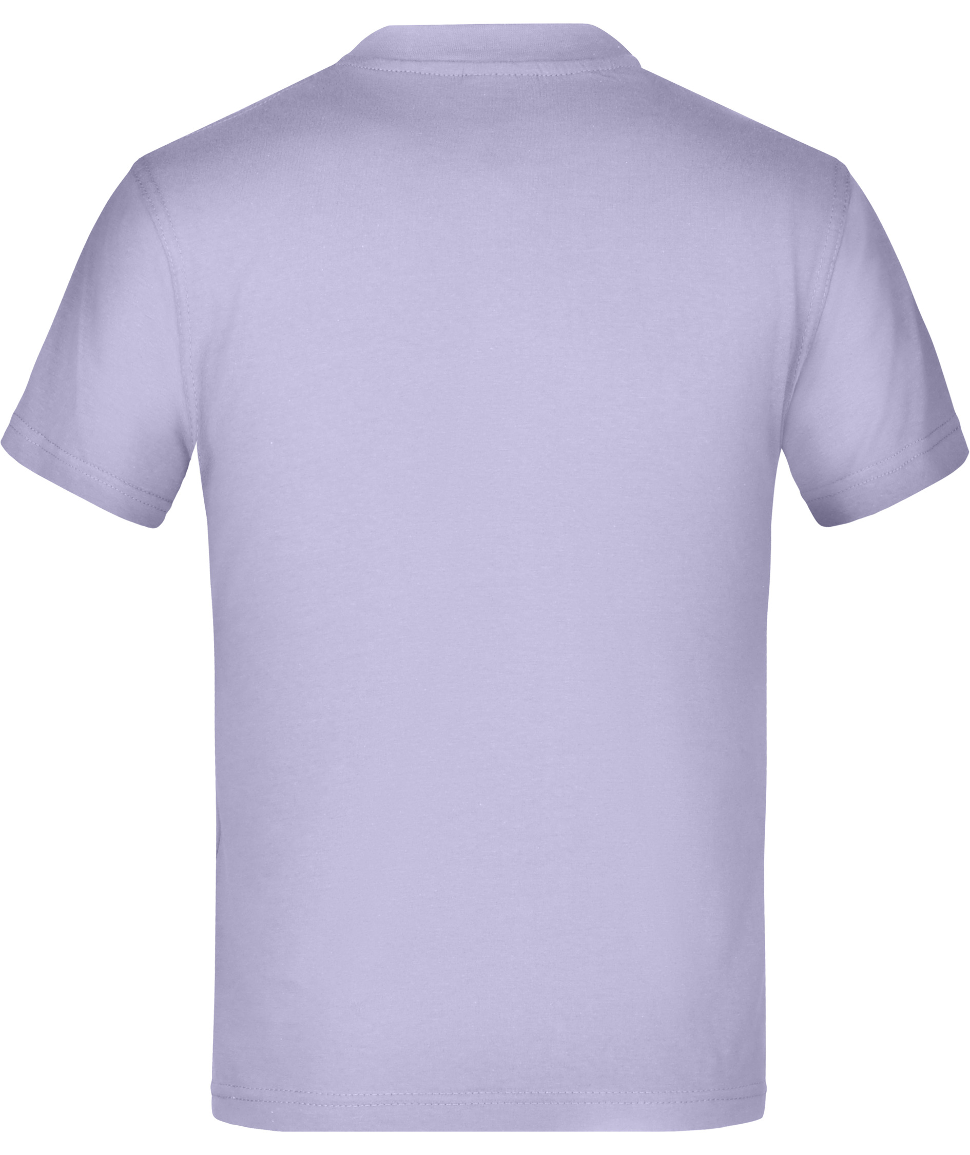 James & Nicholson Junior Basic-T T-shirt till barn, Lilac, large image number 1