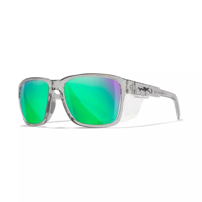 Wiley X Trek sunglasses, Grey/Green, Grey/Green, large image number 2
