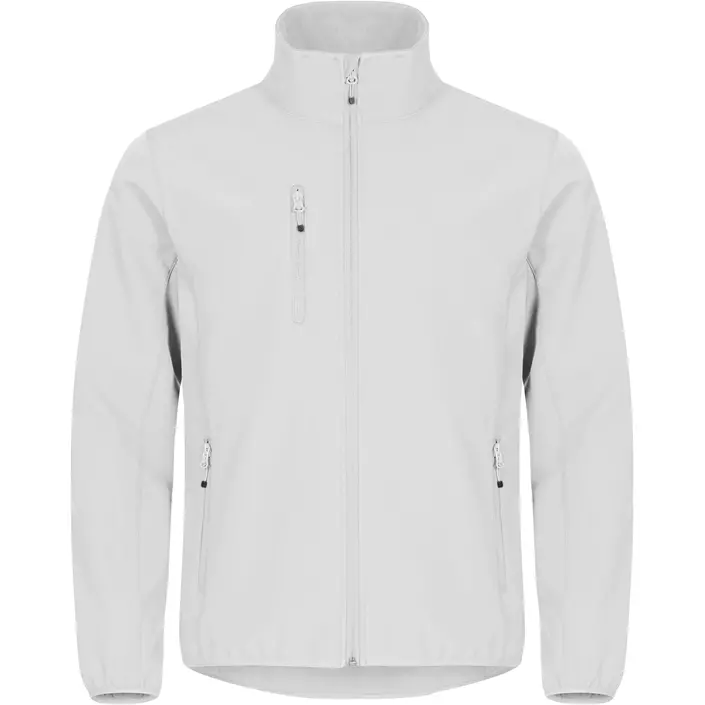 Clique Classic softshell jacket, White, large image number 0