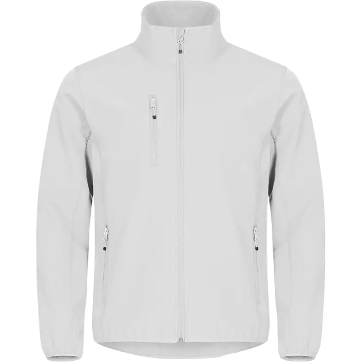Clique Classic softshell jacket, White, large image number 0