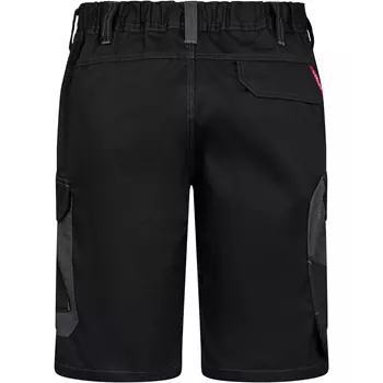 Engel Venture shorts, Svart/Antracitgrå