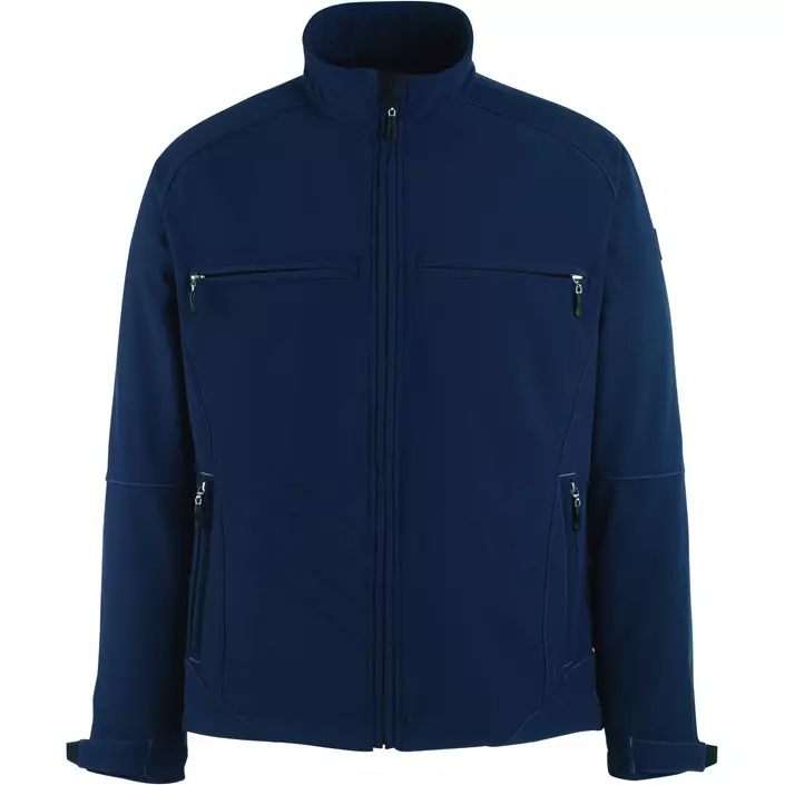 Mascot Dresden Softshelljacke, Dunkel Marine, large image number 0