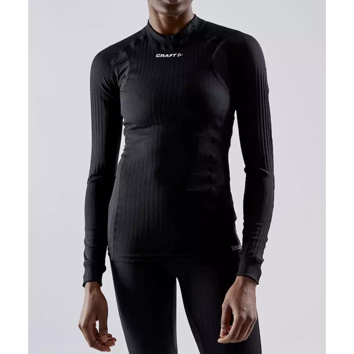 Craft Active Extreme X CN women's baselayer sweater, Black, large image number 1