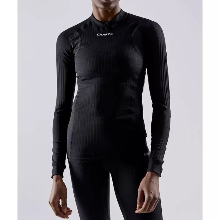 Craft Active Extreme X CN women's baselayer sweater, Black, large image number 1