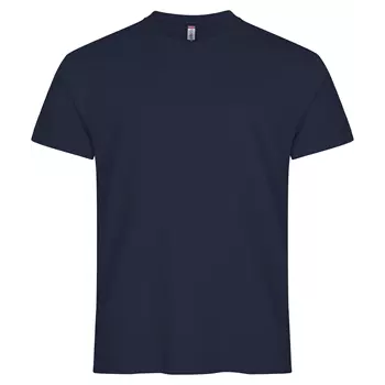 Clique Premium Long-T T-shirt, Mörk Marinblå
