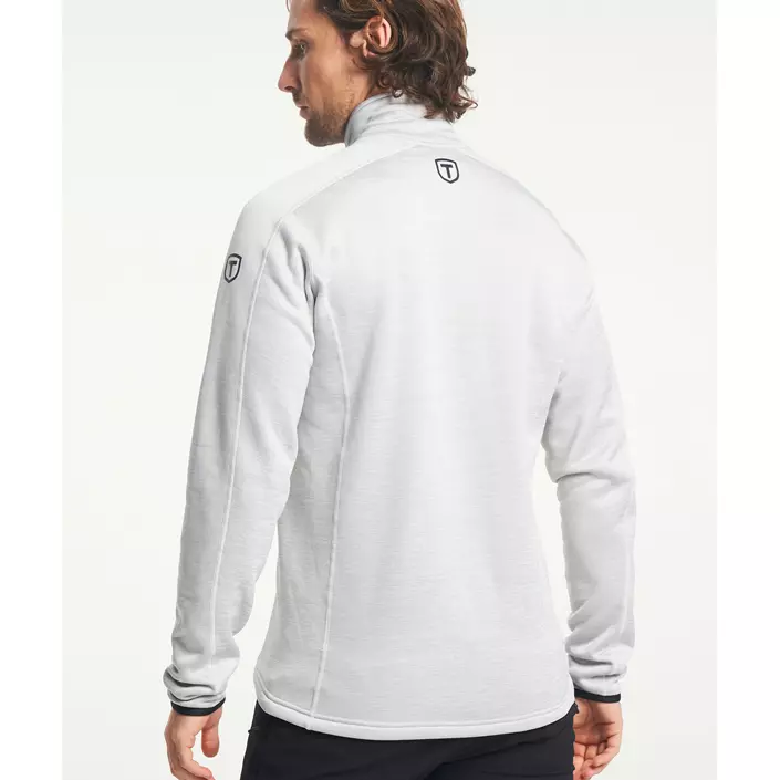 Tenson TXlite cardigan, Light Grey, large image number 8