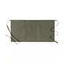 Segers 4576 apron with pockets, Olive Green