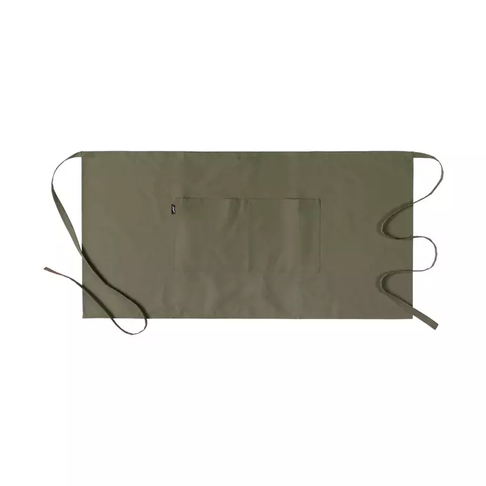 Segers apron with pockets, Olive Green, Olive Green, large image number 0