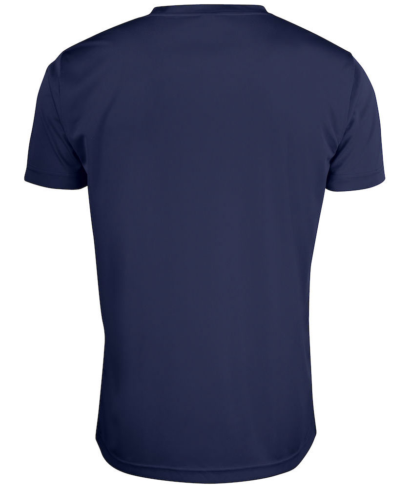 Clique Basic Active-T T-shirt, Dark navy, Dark navy, large image number 1