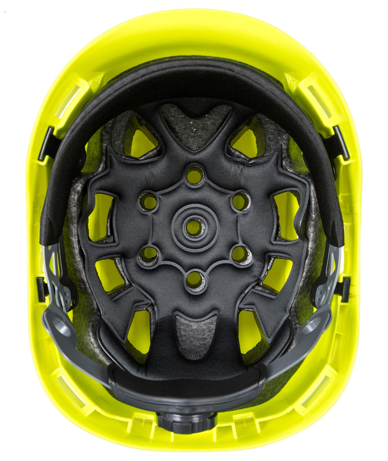 Portwest PS73 Endurance klatrehjelm, Gul, large image number 1