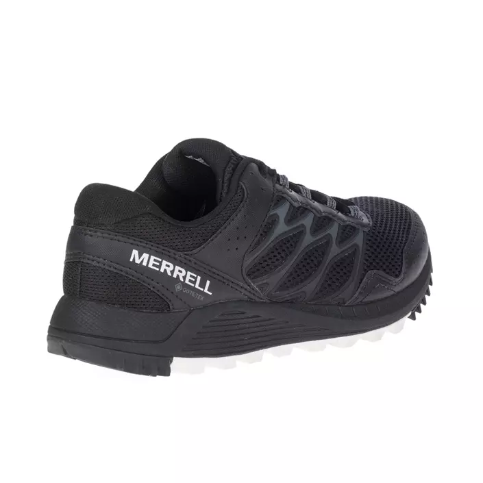 Merrell Wildwood GTX women's hiking shoes, Black, large image number 3