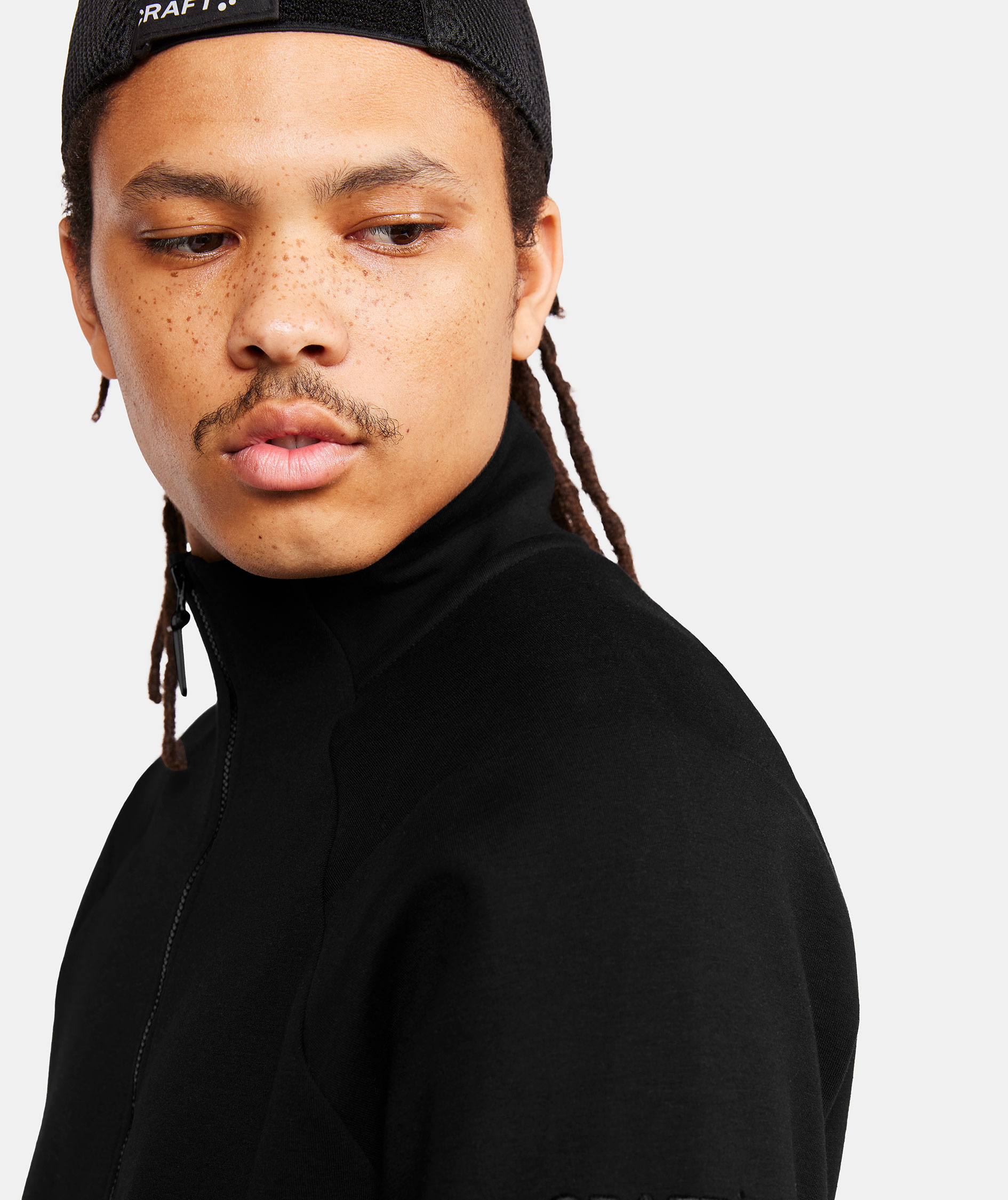 Craft ADV Join cardigan, Black, large image number 5