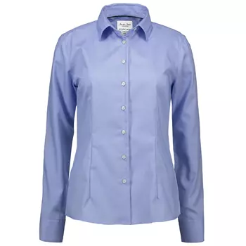Seven Seas Dobby Royal Oxford modern fit skjorta dam, Ljusblå