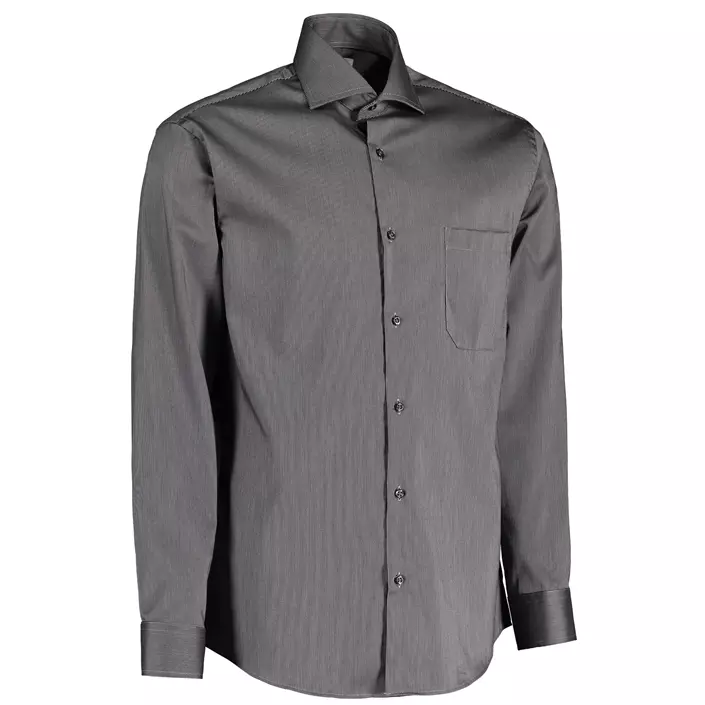 Seven Seas Fine Twill California modern fit shirt, Dark Grey, large image number 2