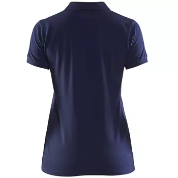 Blåkläder dame polo T-shirt, Marine
