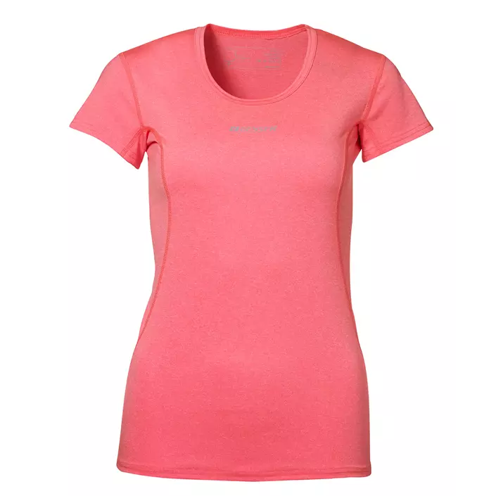 GEYSER dame løbe T-shirt Active, Orange Melange, large image number 0