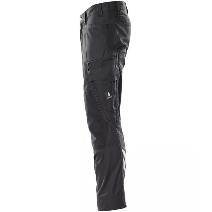 Mascot Accelerate work trousers, Black, large image number 3