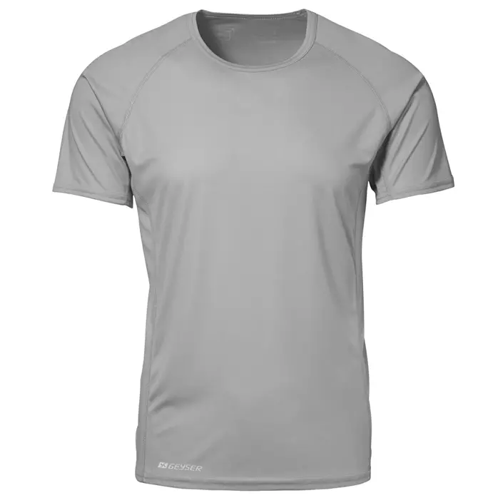 GEYSER Tränings T-shirt Man Active, Grå, large image number 0