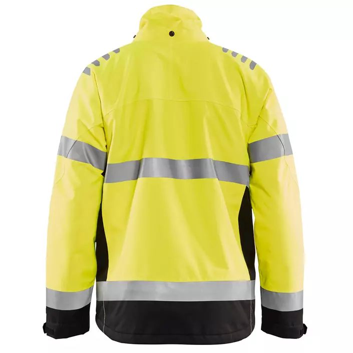 Blåkläder winter jacket, Hi-vis Yellow/Black, large image number 1