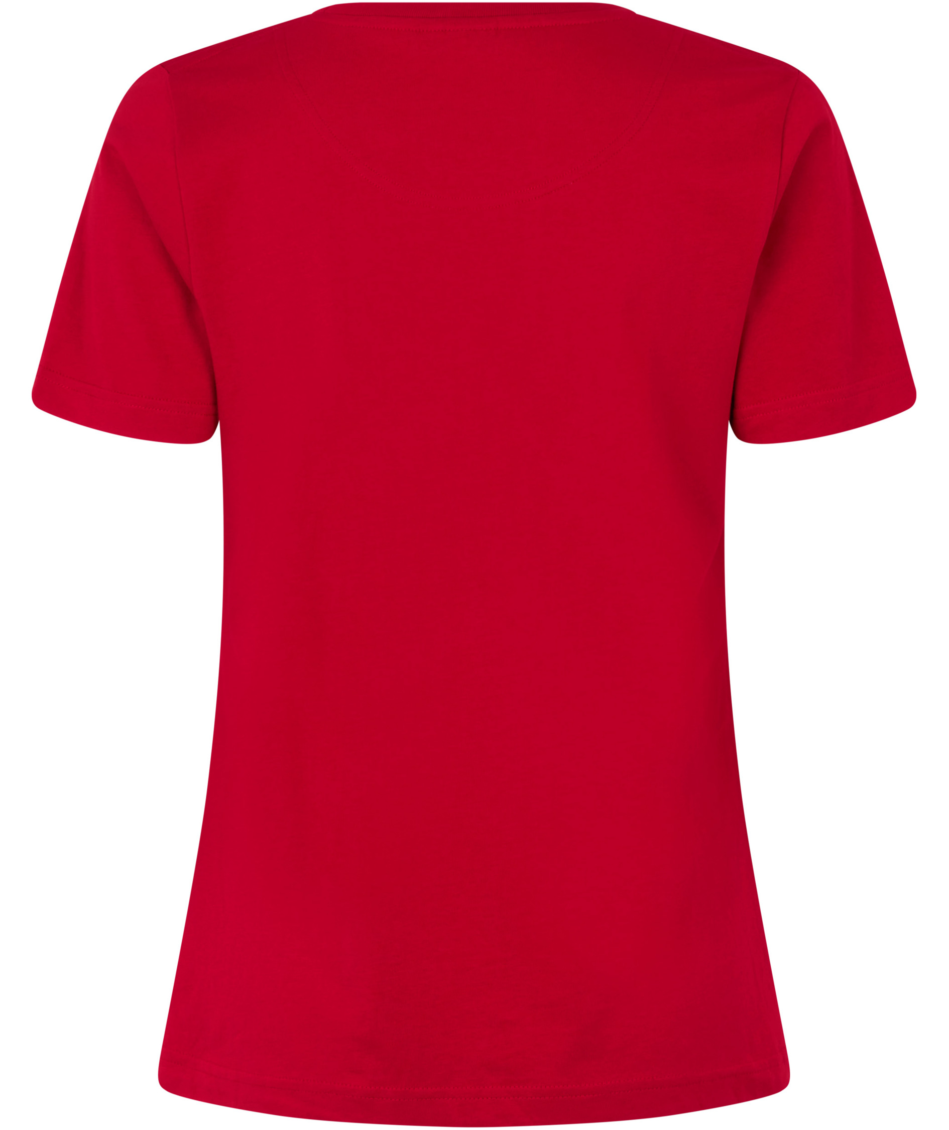 ID T-Time women's T-shirt, Red