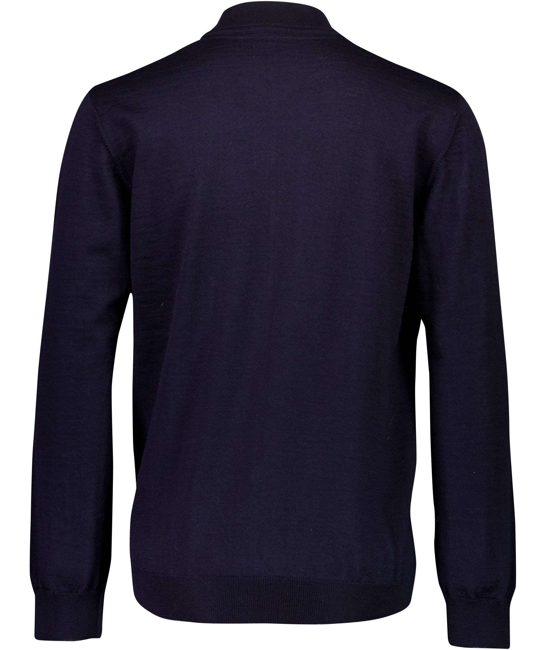 Bison knitted cardigan with merino wool