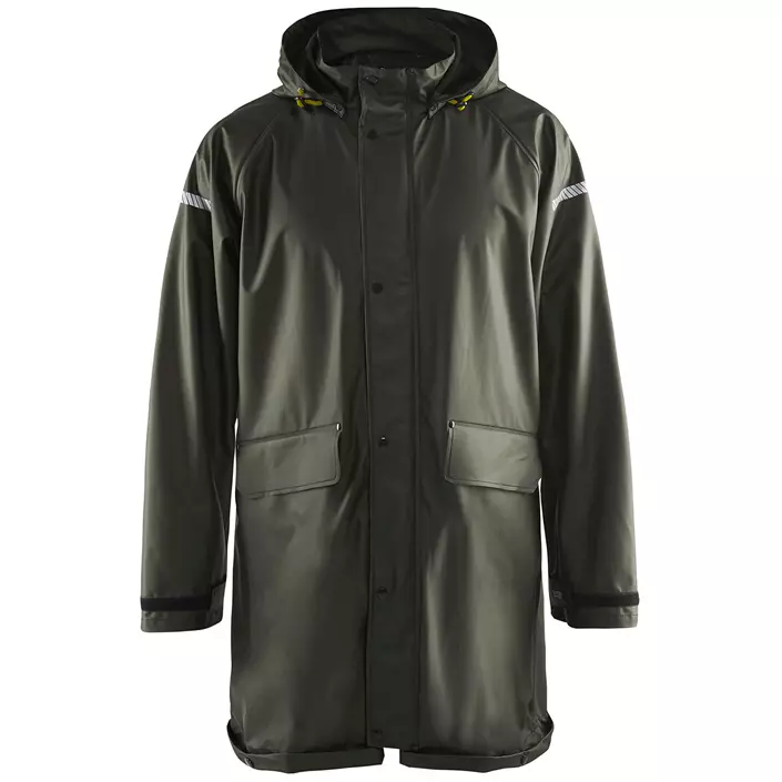 Blåkläder regnjacka, Grön, large image number 0