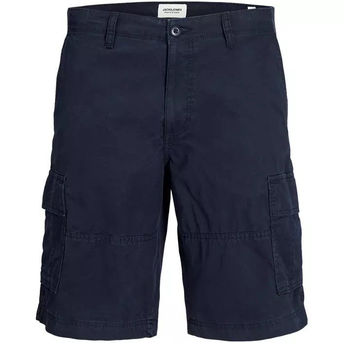 Jack & Jones JPSTCOLE MATEO cargoshorts, Dark navy, large image number 0