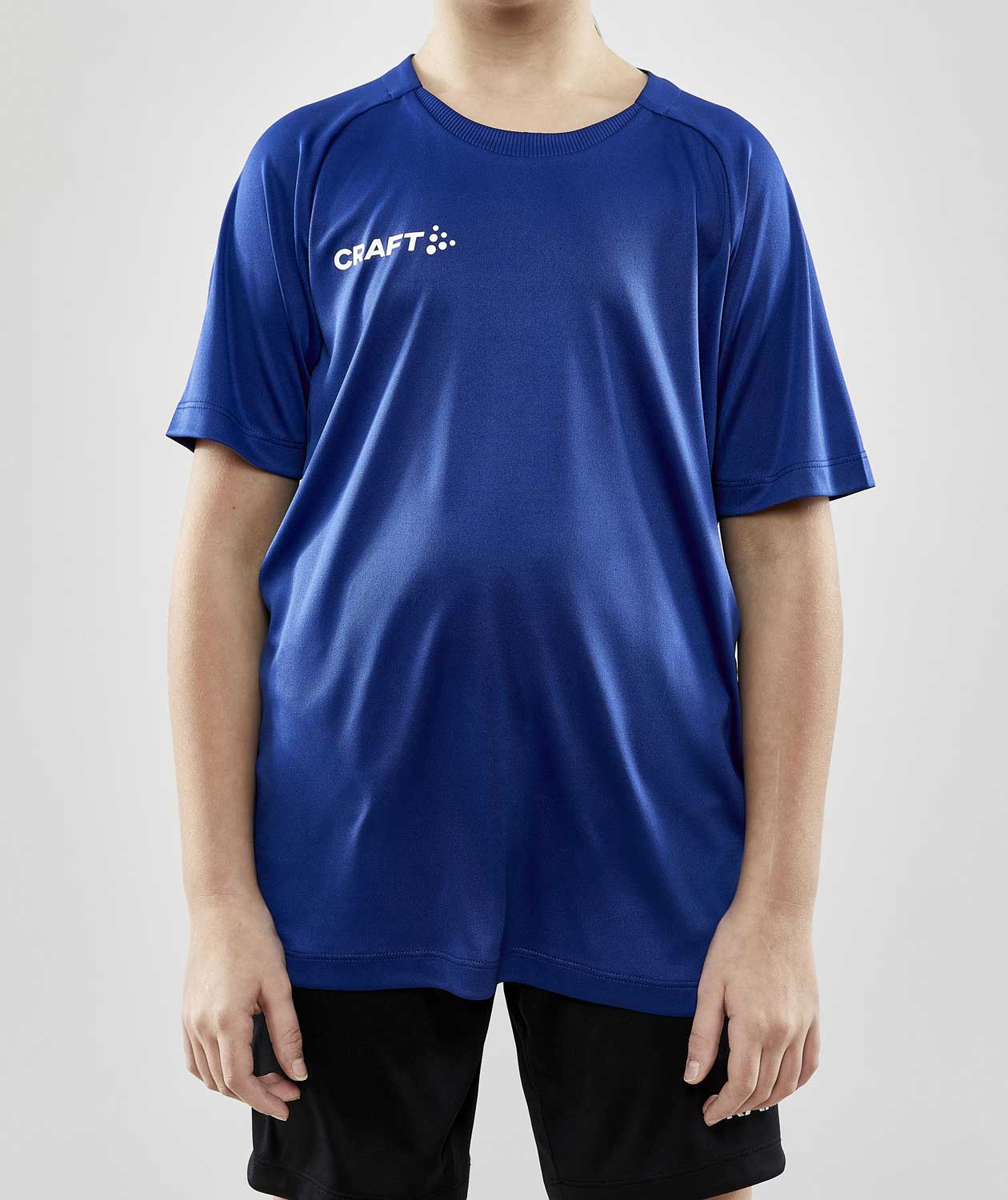 Craft Evolve T-Shirt f&uuml;r Kinder, Club Cobolt, large image number 1