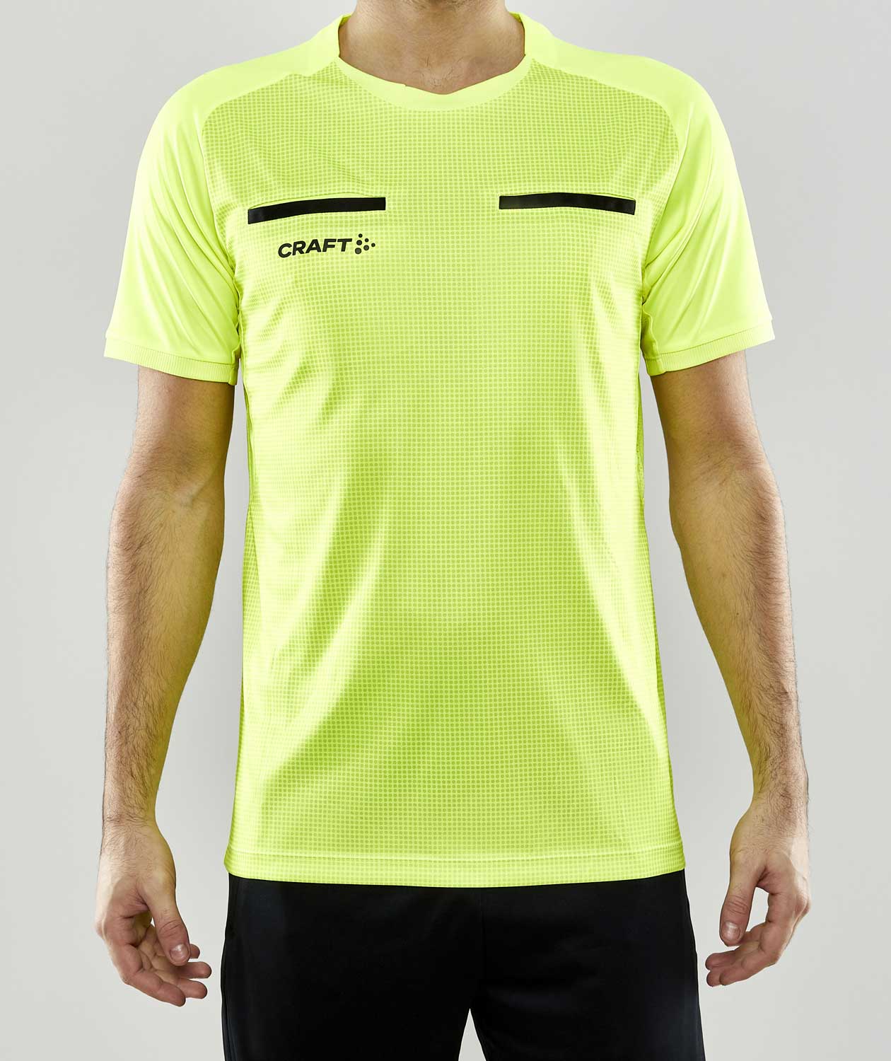 Craft Evolve Referee T-skjorte, Flumino, large image number 1