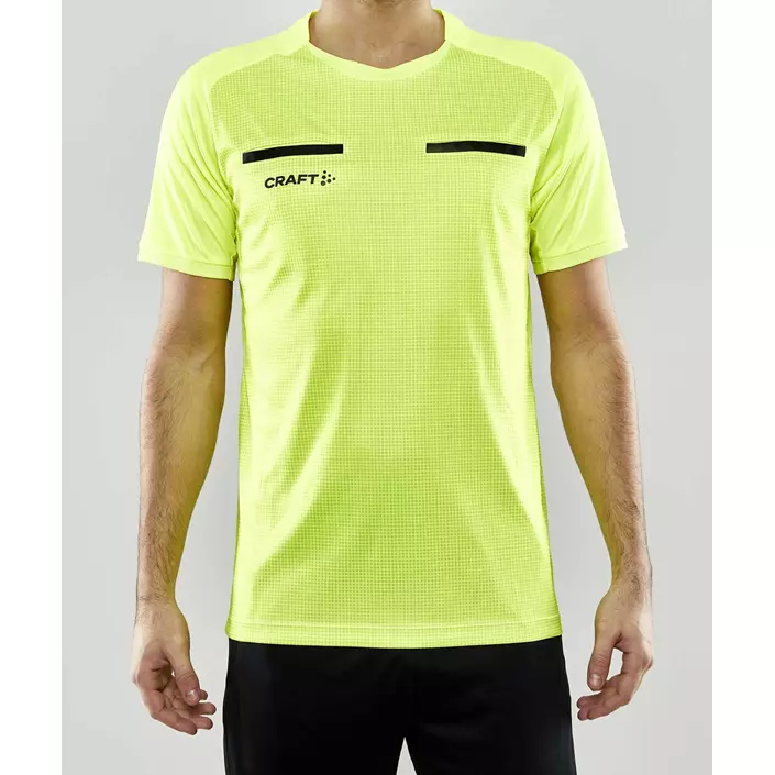 Craft Evolve Referee T-shirt, Flumino, large image number 1