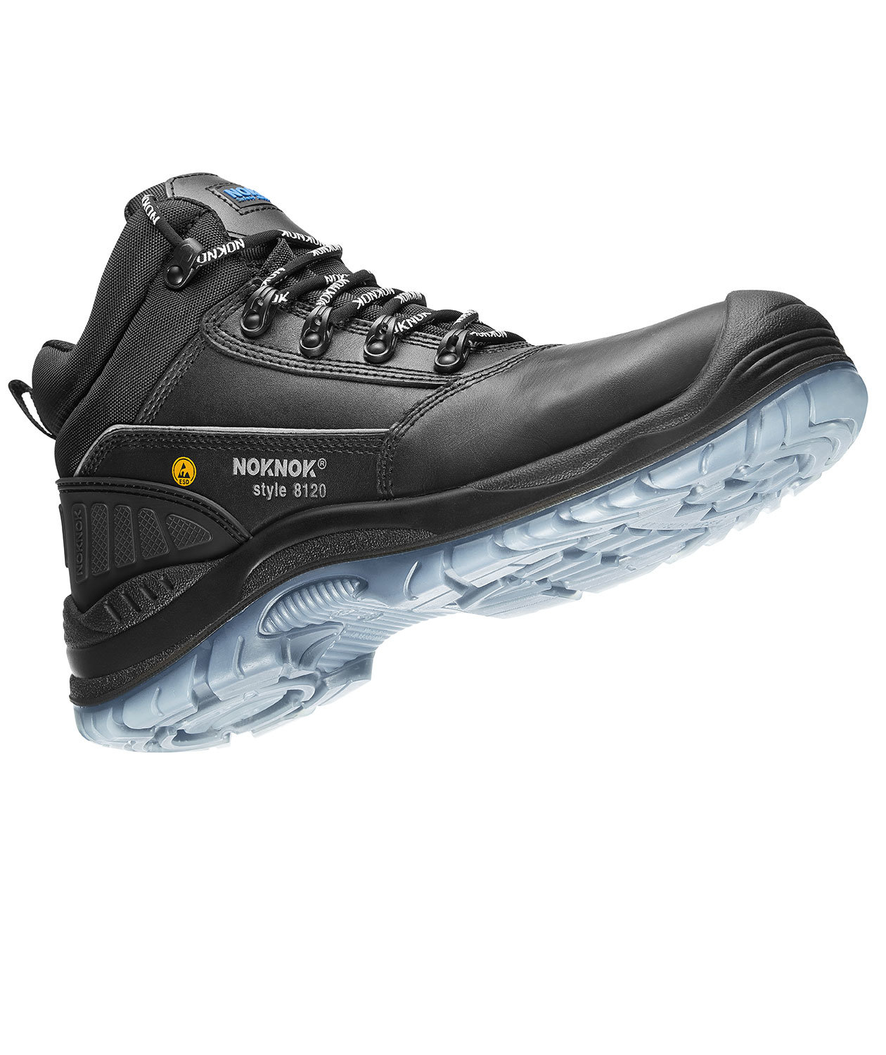 NOKNOK 8120 safety boots S3, Black, large image number 3